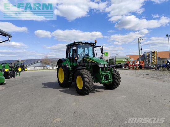 Tractor agrícola - John Deere - 6100m