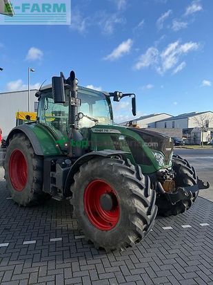 Tractor agrícola - Fendt - 718