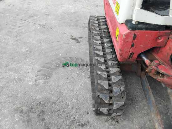 Miniexcavadora TAKEUCHI TB215R EASY