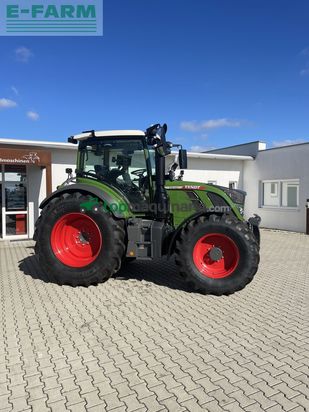 Tractor agrícola - Fendt - 516 vario profi+ fendtone