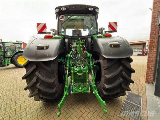 Tractor agrícola - John Deere - 6r195 *garantieverlängerung*