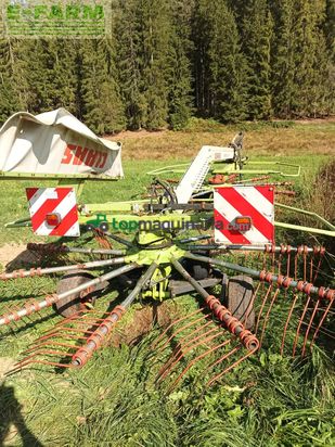 Rastrillo - Claas - liner 650 twin