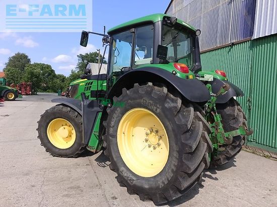 Tractor agrícola - John Deere - 6150m