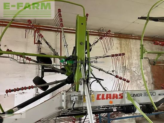 Rastrillo - Claas - liner 1650 twin