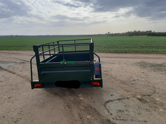 Remolqu para vehiculo - REMOLQUE CARRO 210X130 1EJE SF