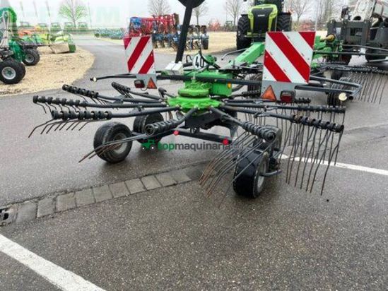 Henificador - Deutz-Fahr - swatmaster 7131 vario