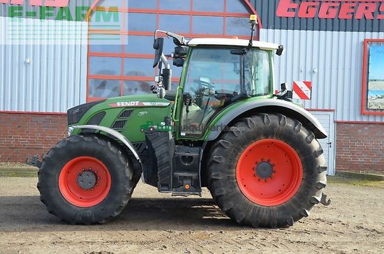 Tractor agrícola - Fendt - 722 vario profi plus gen 6