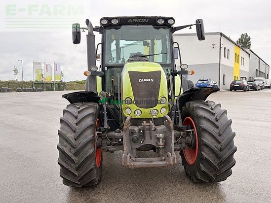 Tractor agrícola - Claas - arion 540 cebis