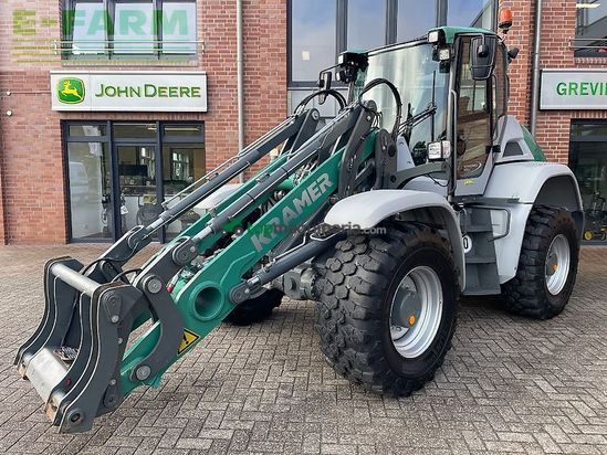 Minicargadora - kramer - kl70.8l
