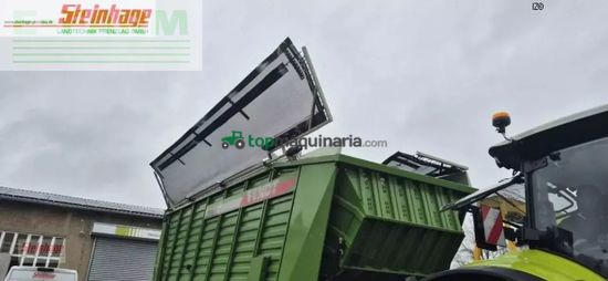 Remolqu agrícola - Fendt - tigo 75 xr