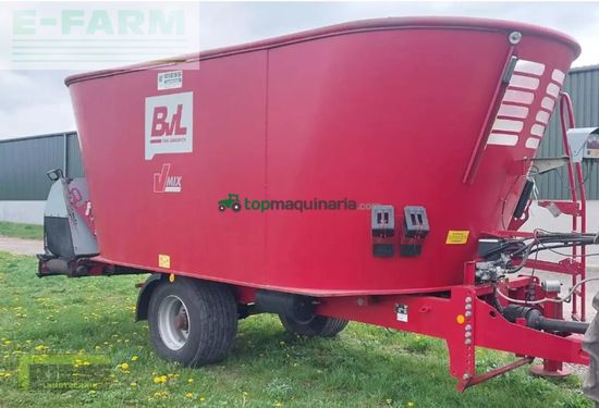 Remolqu esparcidor - BVL - v-mix plus 22-2s druckluft