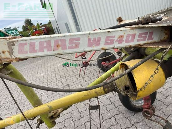 Henificador - Claas - w 540 sl