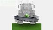 Cortacésped manual - Fendt - slicer 310 f