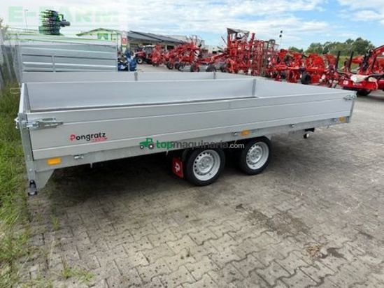 Remolqu agrícola - Pongratz - phl 4060/20 t-al (3.500kg)