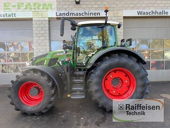 Tractor agrícola - Fendt - 620 vario