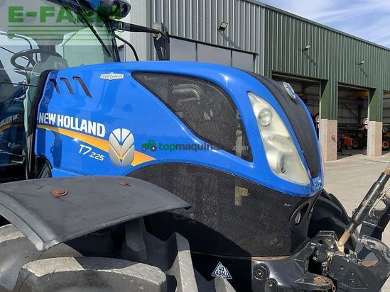Tractor agrícola - New Holland - t7.225 auto command (st23808)