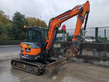 Miniexcavadora DEVELON DX50Z-7