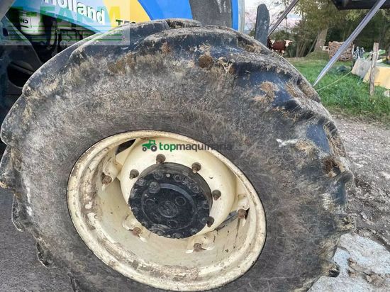 Tractor agrícola - New Holland - t 5060 4rm dualcom