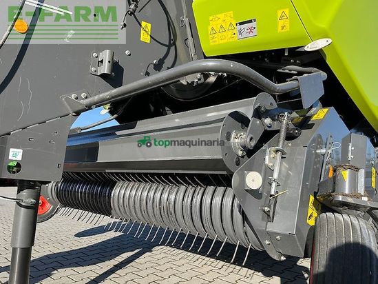 Empacadora gigant - Claas - quadrant 5300 rc
