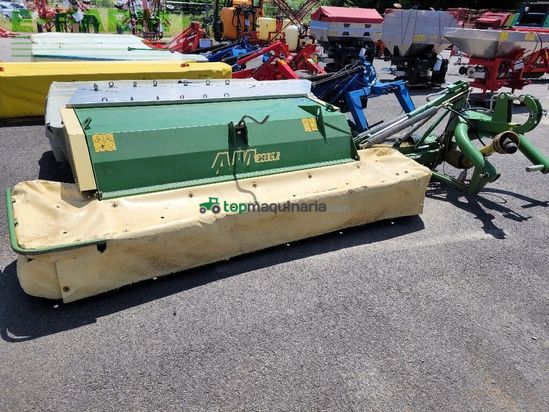 Cortacésped manual - Krone - am 243 cv