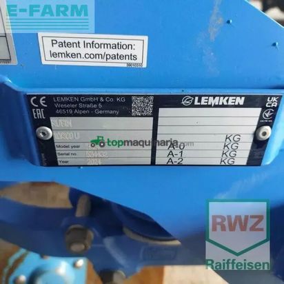 Grada de disco - Lemken - rubin 10/ 300u