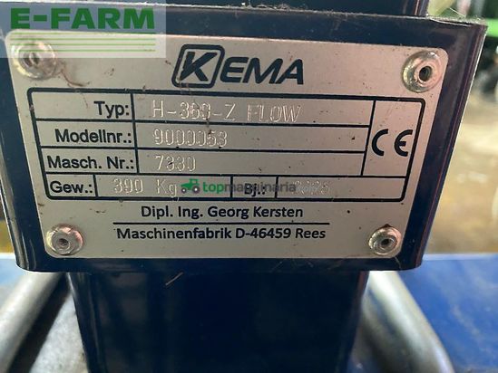 Cortacésped manual -  - kema h-360-z-flow maaiblak