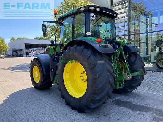 Tractor agrícola - John Deere - 6155r mit frontzapfwelle