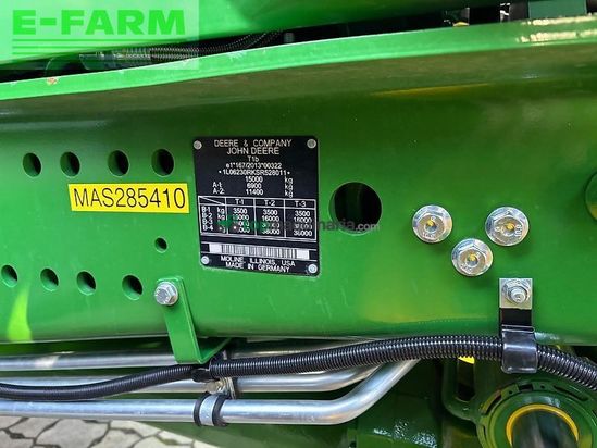 Tractor agrícola - John Deere - 6r230 *garantieverlängerung*