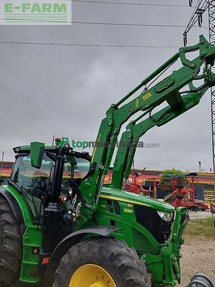 Tractor agrícola - John Deere - 6r155