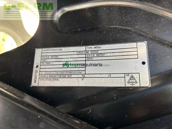 Tractor agrícola - New Holland - t5.90s