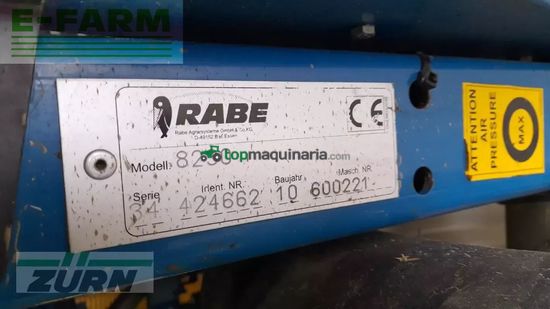 Sembradora monograno mecanica - Rabe - 8230 monoseed