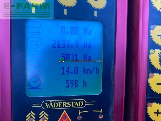 Sembradora monograno mecanica - Väderstad - tempo tpf 8