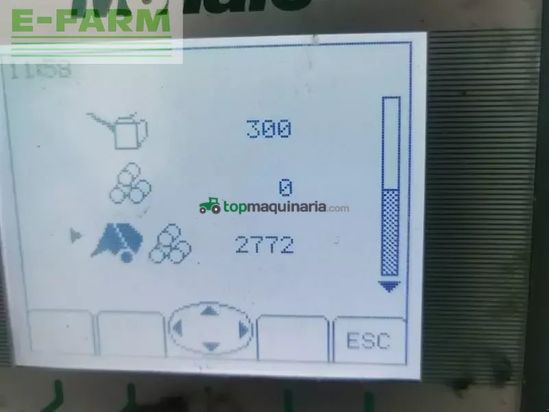 Empacadora gigant - McHale - f5500 rundballenpresse