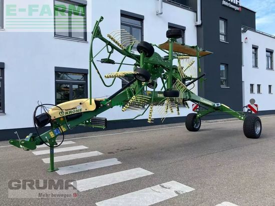 Rastrillo - Krone - swadro ts 620