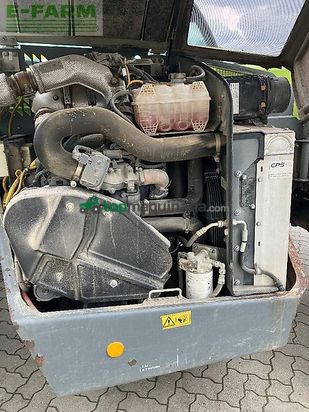 Telescopica - Claas - scorpion 756 (jcb-schnellwechselrahmen)