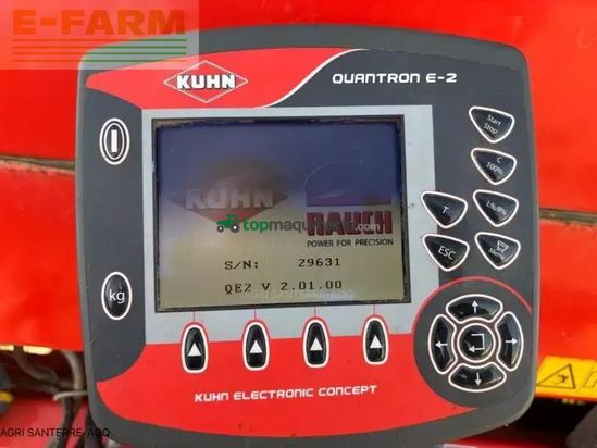 Esparcidor - Kuhn - axis 401 w