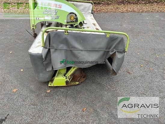 Cortacésped manual - Claas - disco 3100 f profil