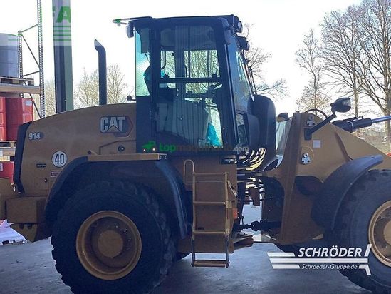 Minicargadora - Caterpillar - 914 hl