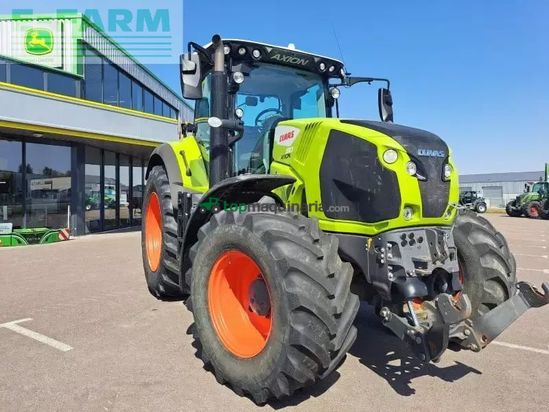 Tractor agrícola - Claas - axion 810