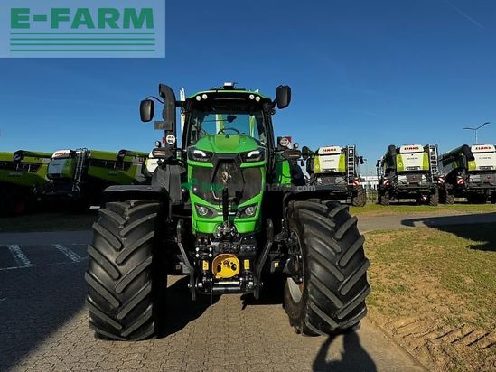 Tractor agrícola - Deutz-Fahr - 8280 ttv