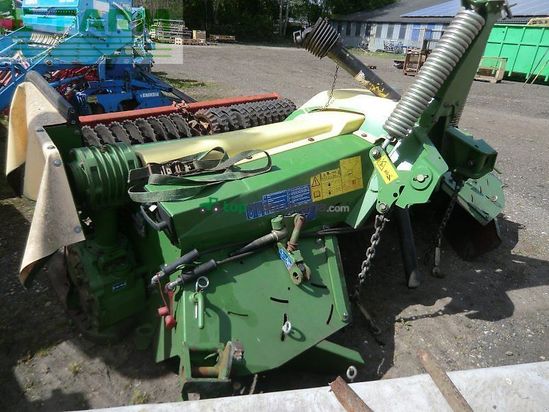 Cortacésped manual - Krone - easy cut f 320 cv