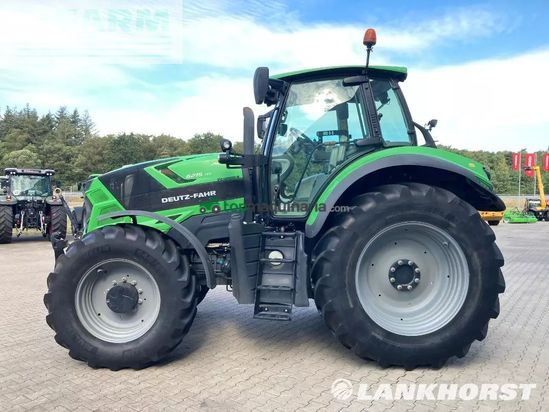 Tractor agrícola - Deutz-Fahr - 6215 ttv