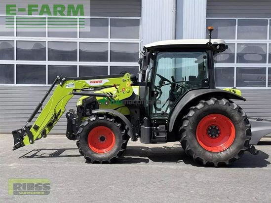 Tractor agrícola - Deutz-Fahr - 5080 d claas atos 220 + fl