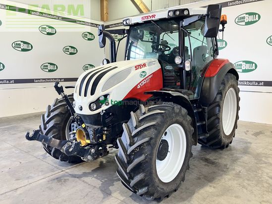 Tractor agrícola - Steyr - 4110 expert cvt