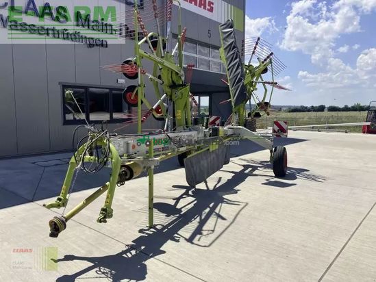 Rastrillo - Claas - liner 1550