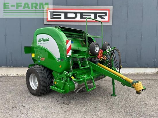 Empacadora gigant - McHale - f5600