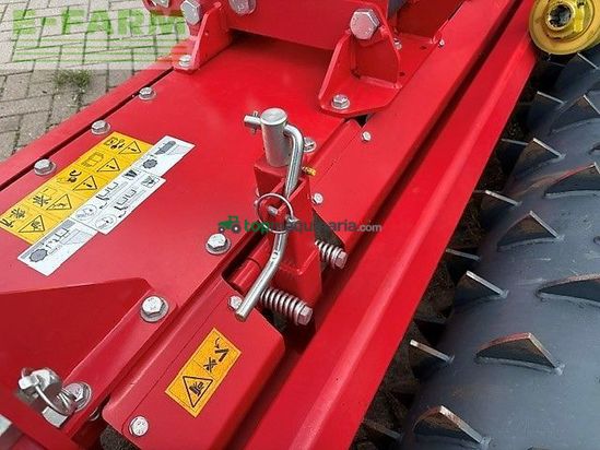 Grada rotativa - Kverneland - rotorkopeg h-series 300, pakkerwals en hef