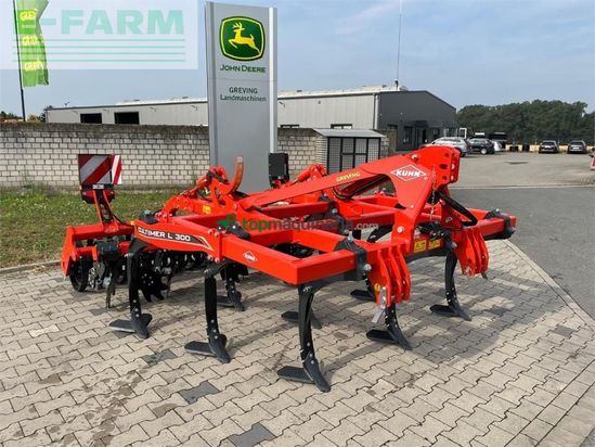 Cultivador - Kuhn - cultimer l 300 t