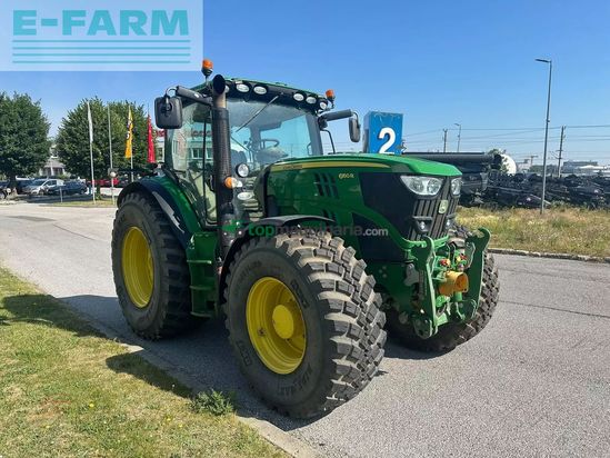 Tractor agrícola - John Deere - 6150r