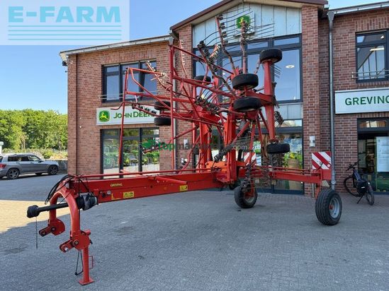 Henificador - Kuhn - ga 7501